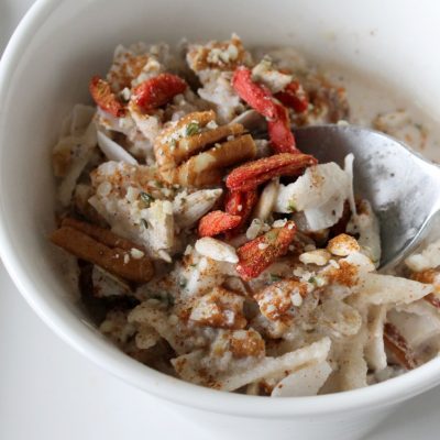 Grain Free & Raw Bircher Muesli