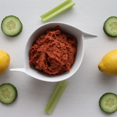 Roasted Carrot Hummus