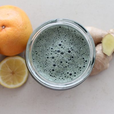 Chlorophyll Lemonade