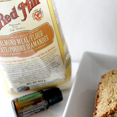 Rosemary + Black Pepper Bread