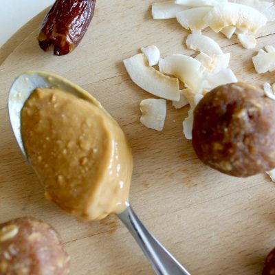 Banana Bread Protein Bites