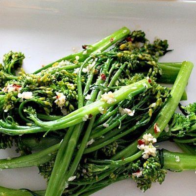 Garlic & Chili Broccolini