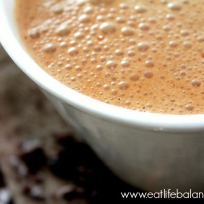 Decadent Superfood Hot Chocolate