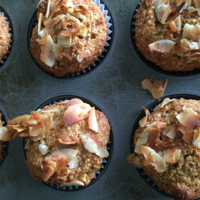 Grain Free Chai Spiced Apple Muffins