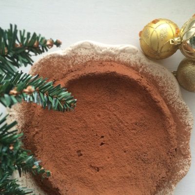 Flourless Chocolate Cake with Whiskey Cherries – Gluten & Dairy Free