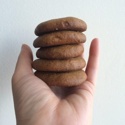 4-Ingredient Peanut Butter Cookies