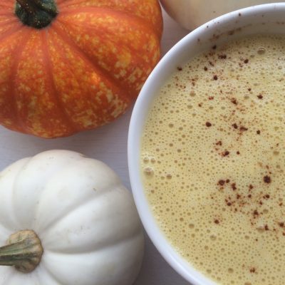 Dairy Free Pumpkin Spiced Almond Milk