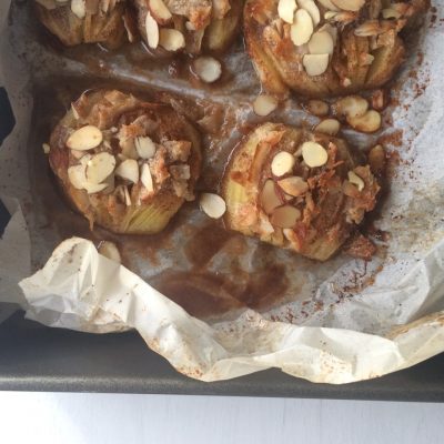 Grain Free Hasselback Apples