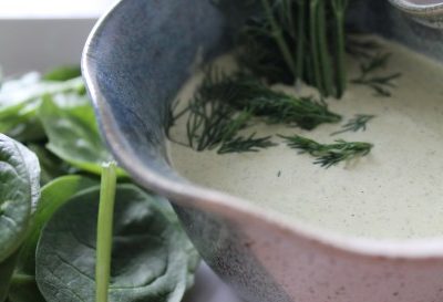 Creamy Ranch Dressing (Dairy Free)