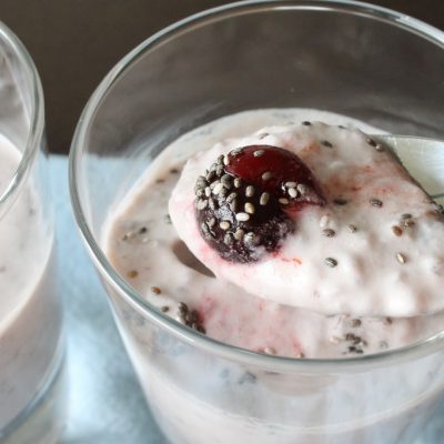Dairy Free 3-Berry Mousse