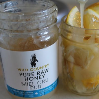 Honey Lemon Immunity Serum