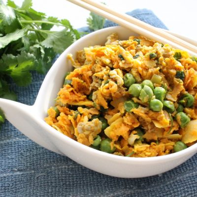 Ginger & Coconut Vegetarian Fried “Rice”