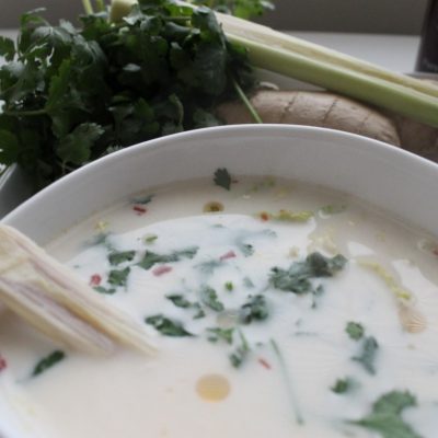 Quick & Easy Coconut Soup