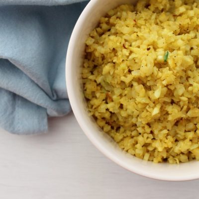 Basic Cauliflower Rice