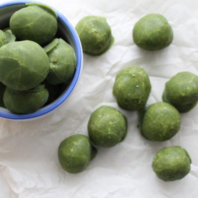 Matcha Green Tea Truffles