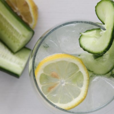 Cucumber Gin Collins