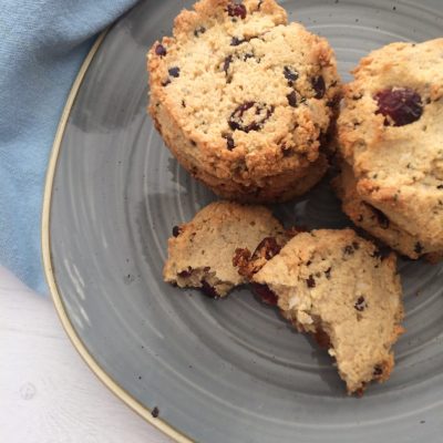 Grain Free Breakfast Cookies