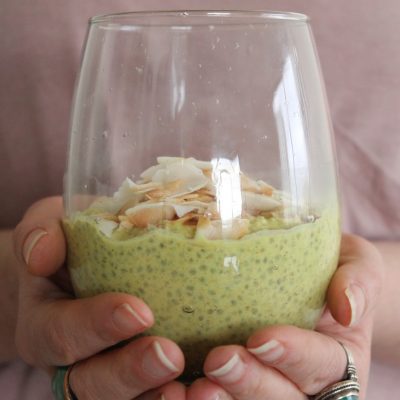 Golden Milk Chia Seed Pudding