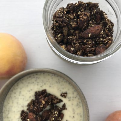 Seed Cycling & Paleo Chocolate Granola