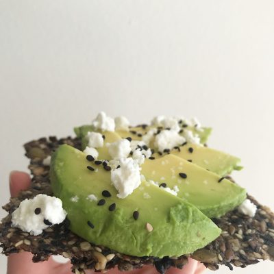 Elevated Grain Free Avocado “Toast”